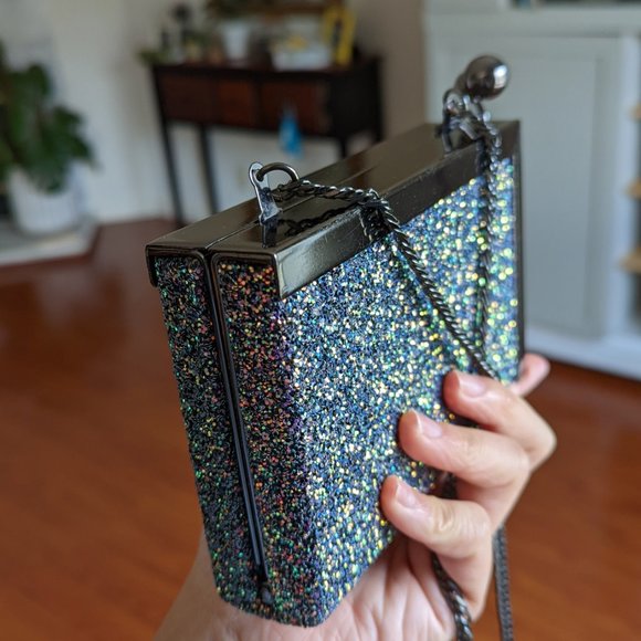 Zara sequin crossbody clutch - Picture 4 of 6